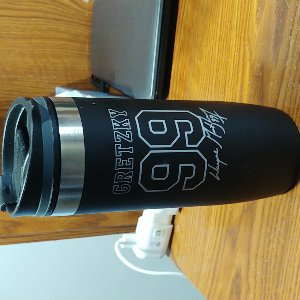 Rare insulated coffee travel cup - Picture 1 of 6